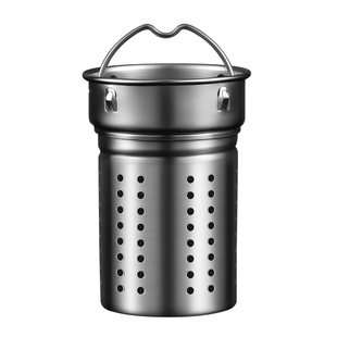 唯诗茶杯内置滤网加长茶仓过滤网保温杯茶漏304不锈钢茶水分离器