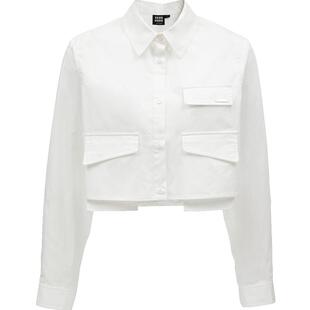 Vero Moda奥莱衬衫女春夏新款女团学院风简约气质休闲上衣流行