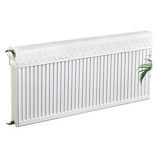 新款暖气片防尘罩家用遮丑神器防熏装饰遮挡罩布艺套子美化盖布