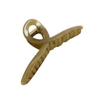 超大号塑料抓夹13cm鲨鱼夹网红发抓发夹女后脑勺发量多高级感发卡