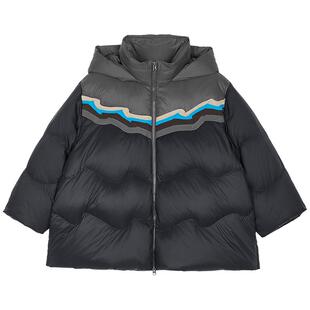 [秀场同款]新款江南布衣童装中长款羽绒服25冬男女童jnbybyjnby