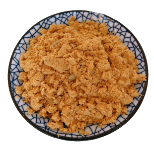 新鲜内蒙古赤峰林西老式牛油油炒面甜味炒面粉冲饮早餐油茶面