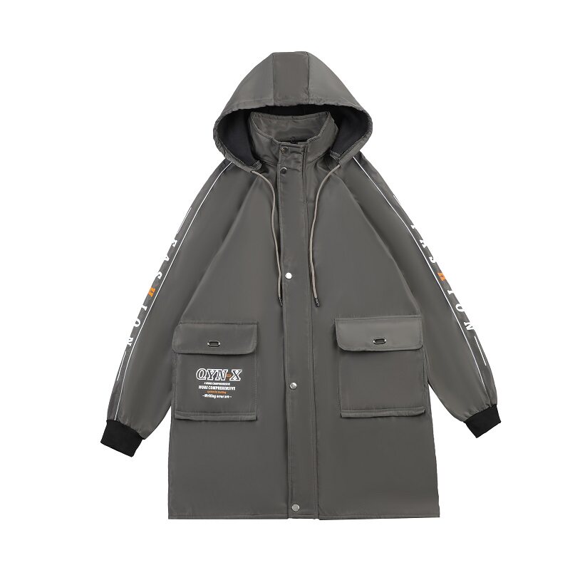 冬季工作服大褂耐脏加绒加厚男耐磨罩衣女搬运防水劳保服防尘围裙
