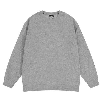 重磅纯色加24新款卫衣圆领