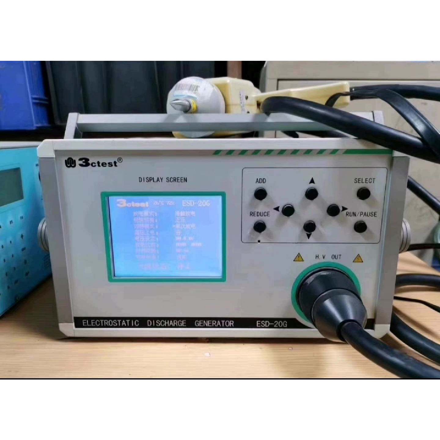 泰思特3ctest ESD-20G静电放电发生器 泰思特ES询价