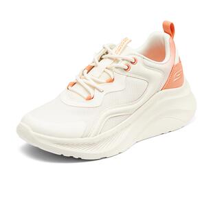 斯凯奇糕糕鞋|秋冬女鞋厚底松糕鞋舒适软底运动休闲鞋增高小白鞋