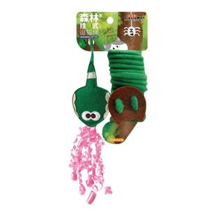 白猪商店 多格漫DoggyMan 猫咪玩具悬挂逗猫绳逗猫棒海洋系海星
