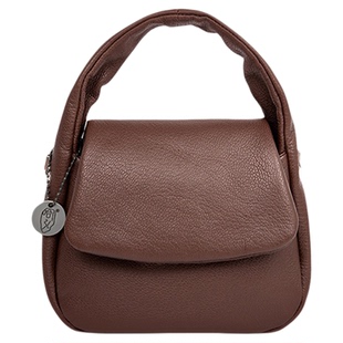 哈弘新款头层羊皮包斜挎逛街包手提包简约时尚百搭软皮通勤款包包