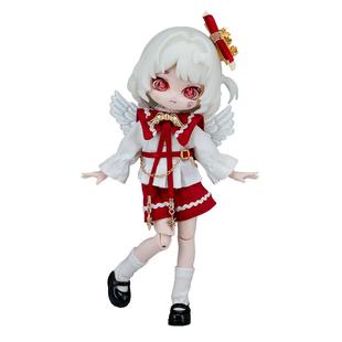 COME4FREE 【童话小镇系列】红枫唱诗班 BJD娃衣OB11玩偶裙子衣服