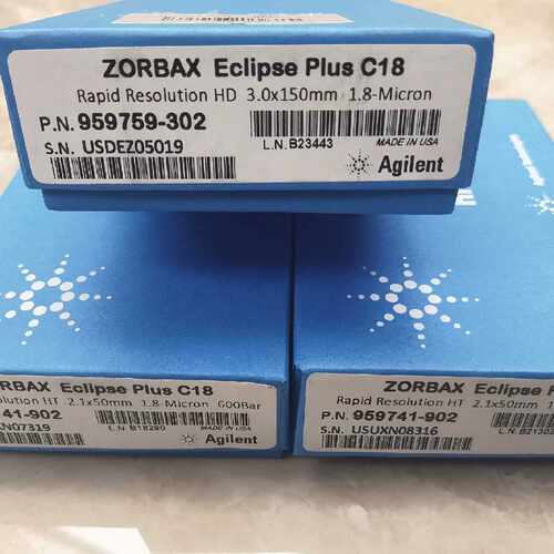 议价安捷伦959759-302  Eclipse Plus C18 色谱柱3.0 x 150 mm1.8