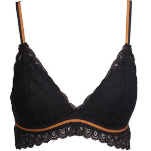 爱美丽IMIS内衣女春夏无托花卉蕾丝柔软撞色三角薄杯文胸IM17BIB2