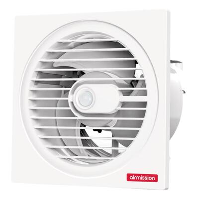 美胜人体感应窗墙式排气扇