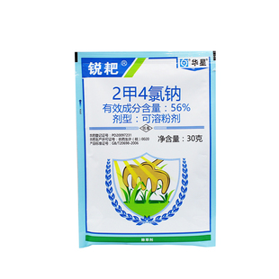 节节草专杀农药 2甲4氯钠二甲铵盐 节节草笔筒草除草剂1套3包正品