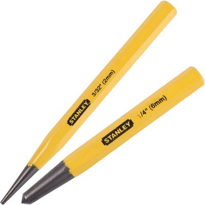 史丹利定位尖头金属敲击中心冲