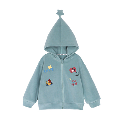 小O宝Okids童装女宝宝外套卡通