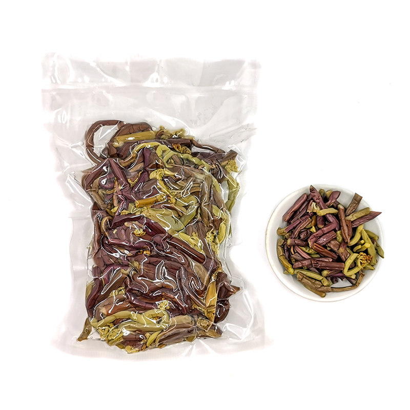 贵州省黔东南现摘农产品食用蕨菜