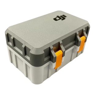 适用于DJI大疆action3/4/5GoPro运动相机包收纳盒整理包eva海绵电池镜片滤镜收纳盒防撞便携原装兔笼收纳配件