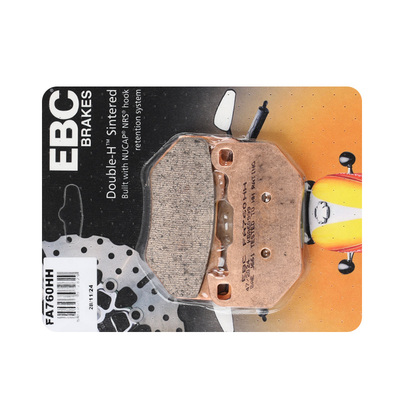 哈雷运动者SS美国EBC烧结刹车片