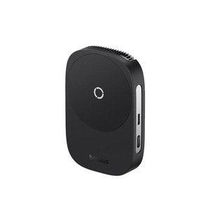 倍思手机散热器降温神器磁吸半导体制冷无线充电器支架适用苹果16/15华为黑鲨红魔小米iqoo手机游戏直播专用