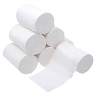 心相印柔影卫生纸巾2500克实惠装家用妇婴厕纸卷纸加厚4层12大卷