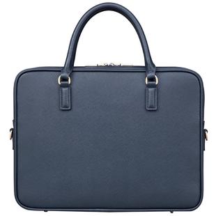 GIONAR手提包男款商务通勤电脑包真皮公务员政府防水律师公文包女