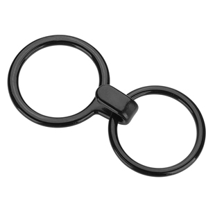 内衣肩带扣吊带调节扣固定防滑挂钩金属圆形O字钩扣对扣文胸扣子