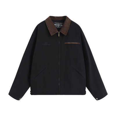 美式复古底特律工装夹克