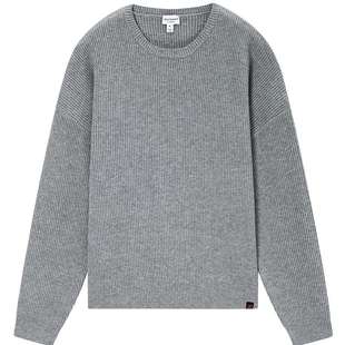 Juicy Couture【slow cleanfit系列】橘滋针织衫女毛衣