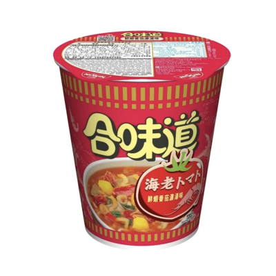 香港版杯面夜宵泡面方便面合味道