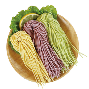 南泥湾果蔬3色面火锅面果蔬面条火锅面条蔬果彩色面条火锅三色面