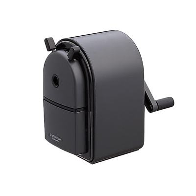 uni三菱可调节粗细手摇转笔刀