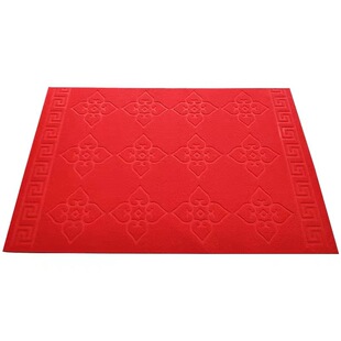 进门地垫入户门垫免洗pvc结婚红地毯开业厕所吸水垫卫生间可裁剪