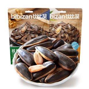 比比赞焦糖味瓜子炒货葵花籽新货解馋零食休闲小吃食品香瓜子批发