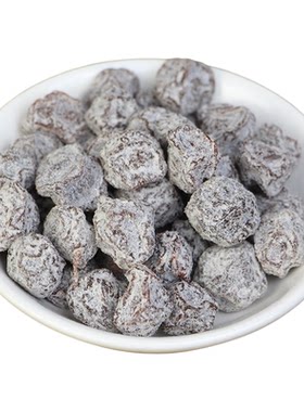 怪味梅吃了停不下来果脯李子蜜饯