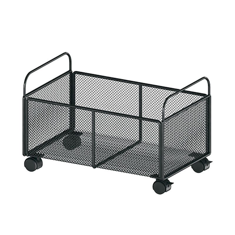 书包置物架装书小推车带轮放置神器可移动收纳筐桌下书本收纳架子