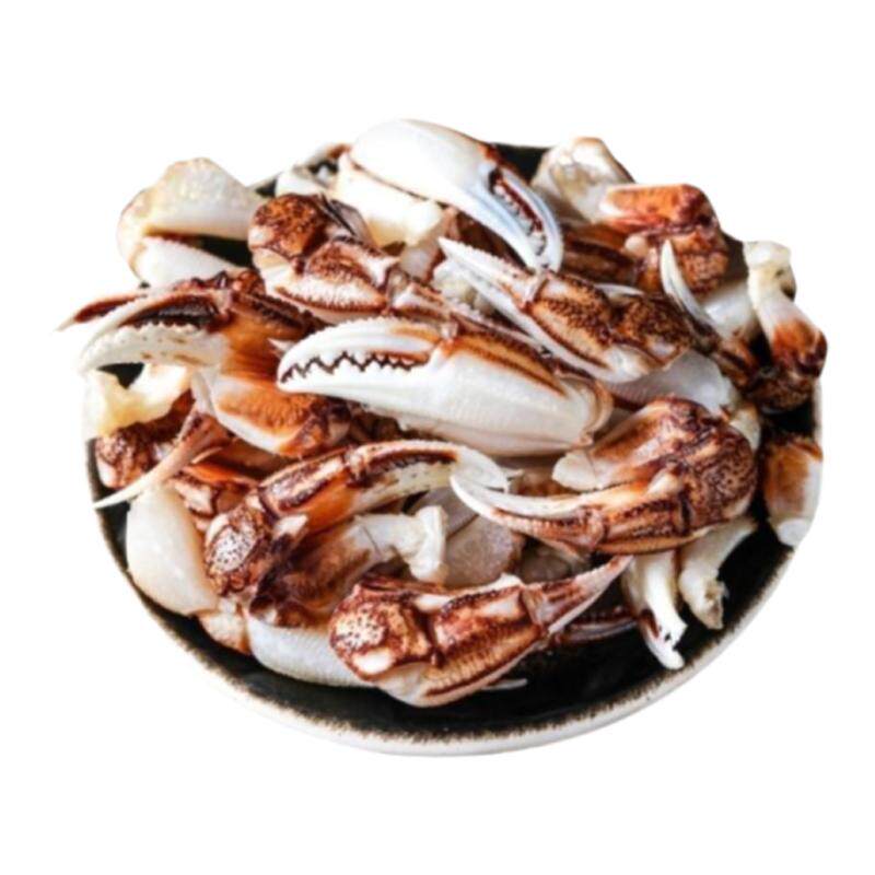 蟹钳新鲜冷冻醉蟹脚麻辣蟹钳生腌蟹钳花蟹钳小吃酒店食材商用