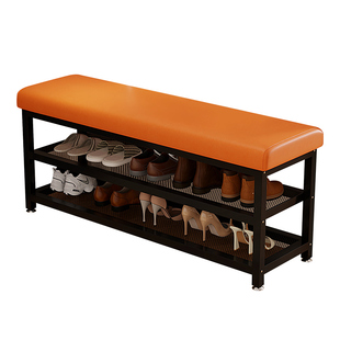 玄关换鞋凳门口家用入门穿鞋凳进门可坐凳入户门轻奢高级感鞋架