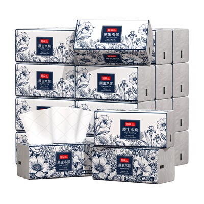 42包480张家用整箱批抽纸巾实惠