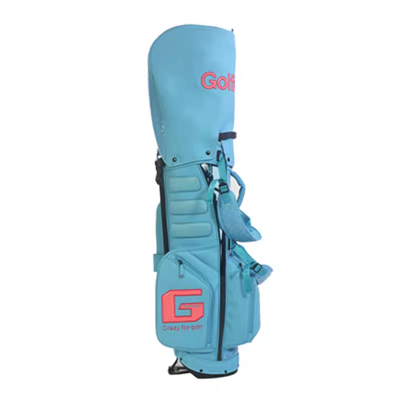 GOLFICKERS碳纤维超轻高尔夫球包