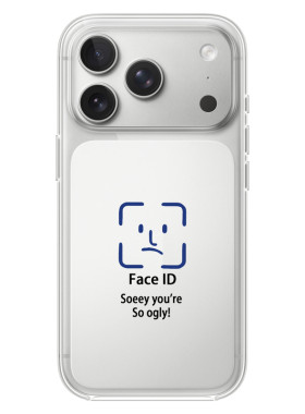 FaceID人脸识别适用iPhone17PROMAX创意15个性13酷14简约12苹果16PROMAX情侣透明手机壳VIVOOPPO11华为小米14