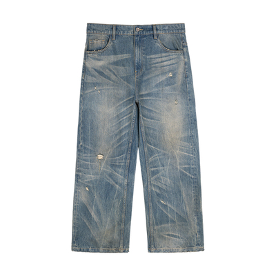 内华达水洗A型牛仔长裤