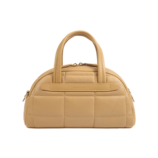 生日礼物万里马手提包真皮羊皮女包上班通勤斜挎枕头包女经典百搭