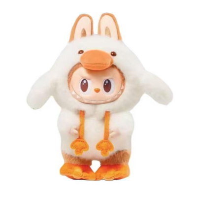 POPMART森林童话系列搪胶毛绒