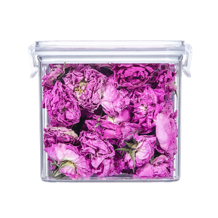 大马士革玫瑰花茶干玫瑰冻干型头茬大朵花冠泡茶-80°真空冻干