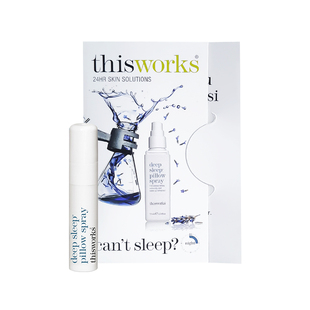 thisworks睡眠喷雾闪睡学生深度睡眠快速入睡5ml试用装酒店同款