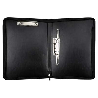 京之都A4拉链包文件夹可印logo