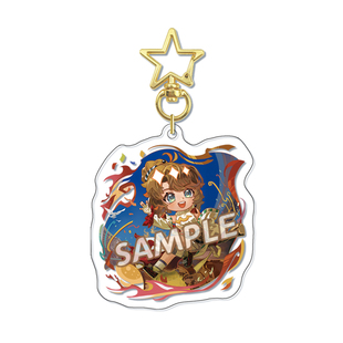 重返未来1999Q版星星钥匙扣 斯奈德红弩箭曲娘二次元周边书包挂件