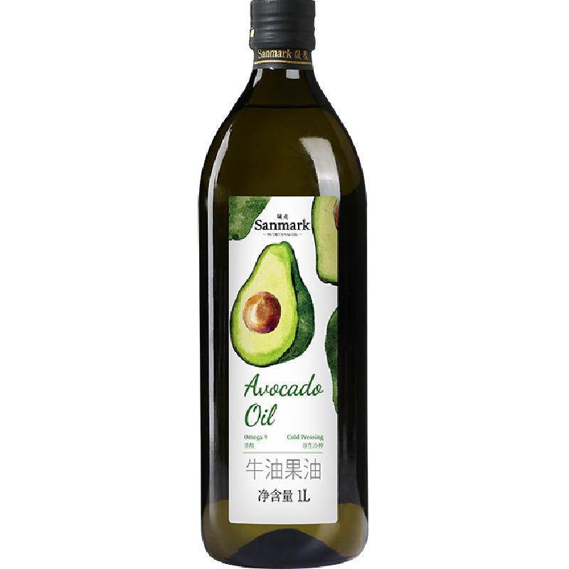 晟麦牛油果油低温冷榨儿童鳄梨油热炒少烟食用油凉拌营养用油