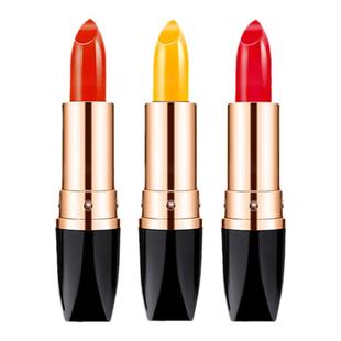 胡萝卜变色唇膏口红二合一不掉色补水孕妇防水不沾杯显白官方正品