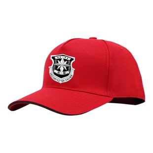 夜光保安帽子秋冬加绒保暖小区物业工作鸭舌帽执勤巡逻安保棒球帽